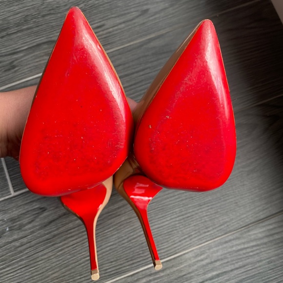 🛑SOLD🛑 Authentic Christian Louboutin Pigalle Follies - Picture 4 of 12